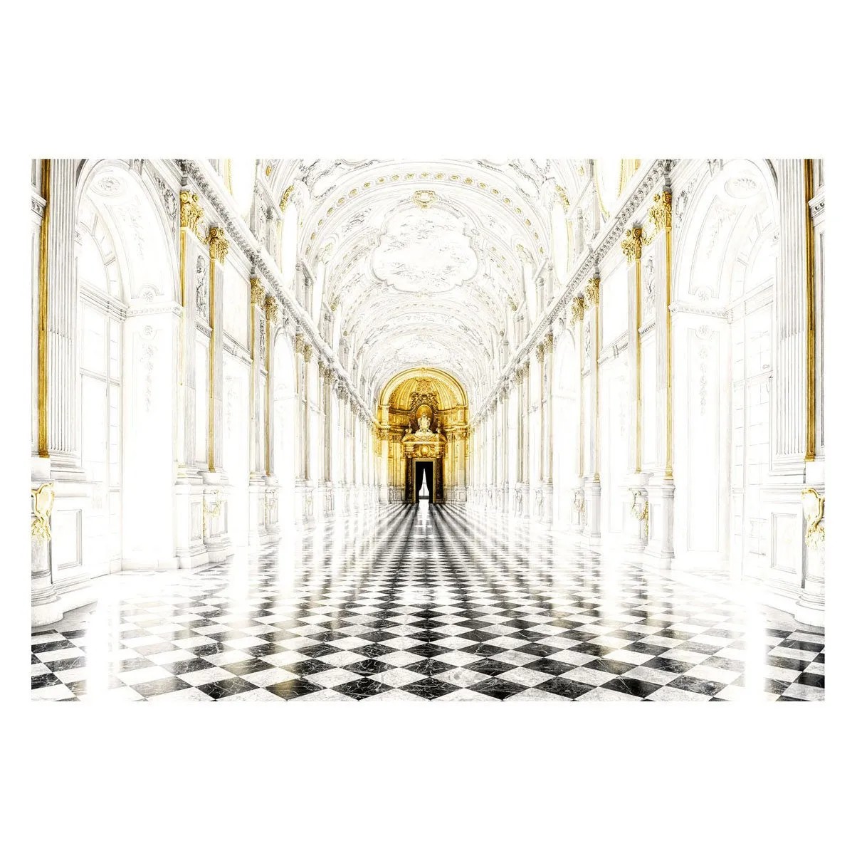 Palazzo Venaria on Acrylic