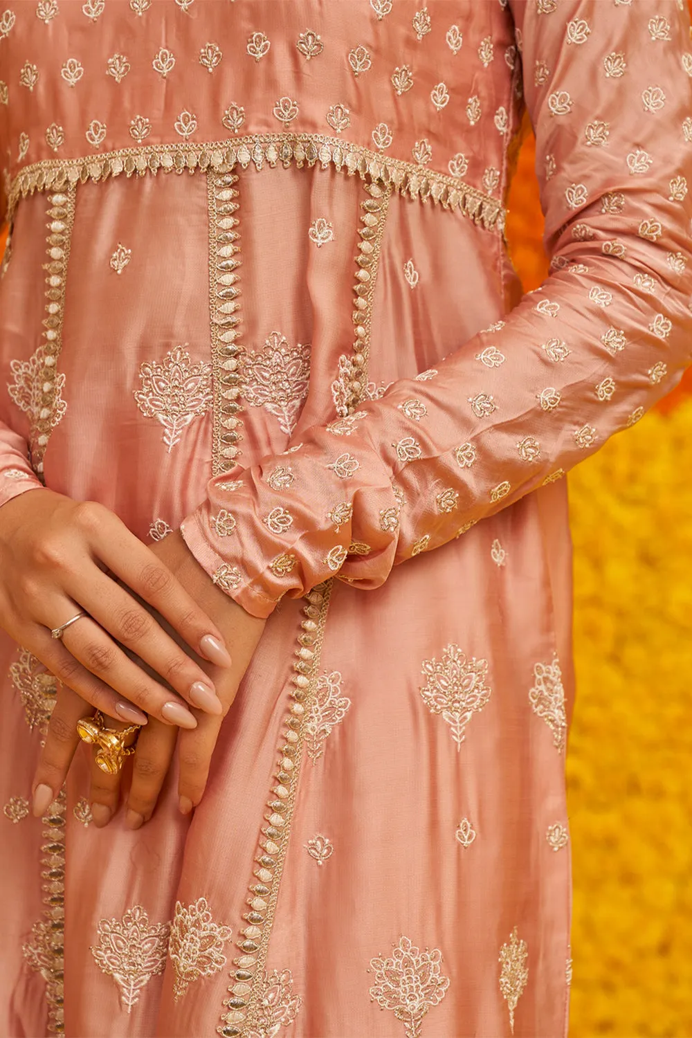 Palki Anarkali Set