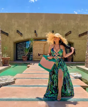 Palm Springs Maxi Dress