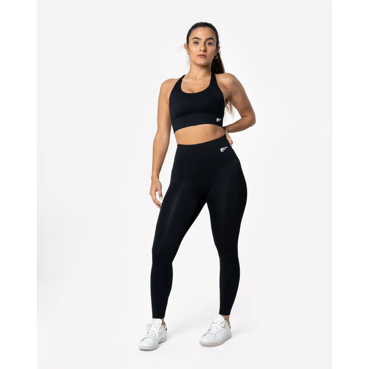 Palmfit Evolve Leggings, BLACK