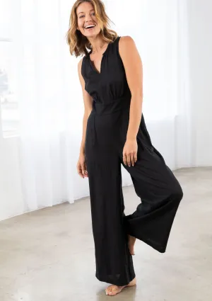 Panama Linen Jumpsuit