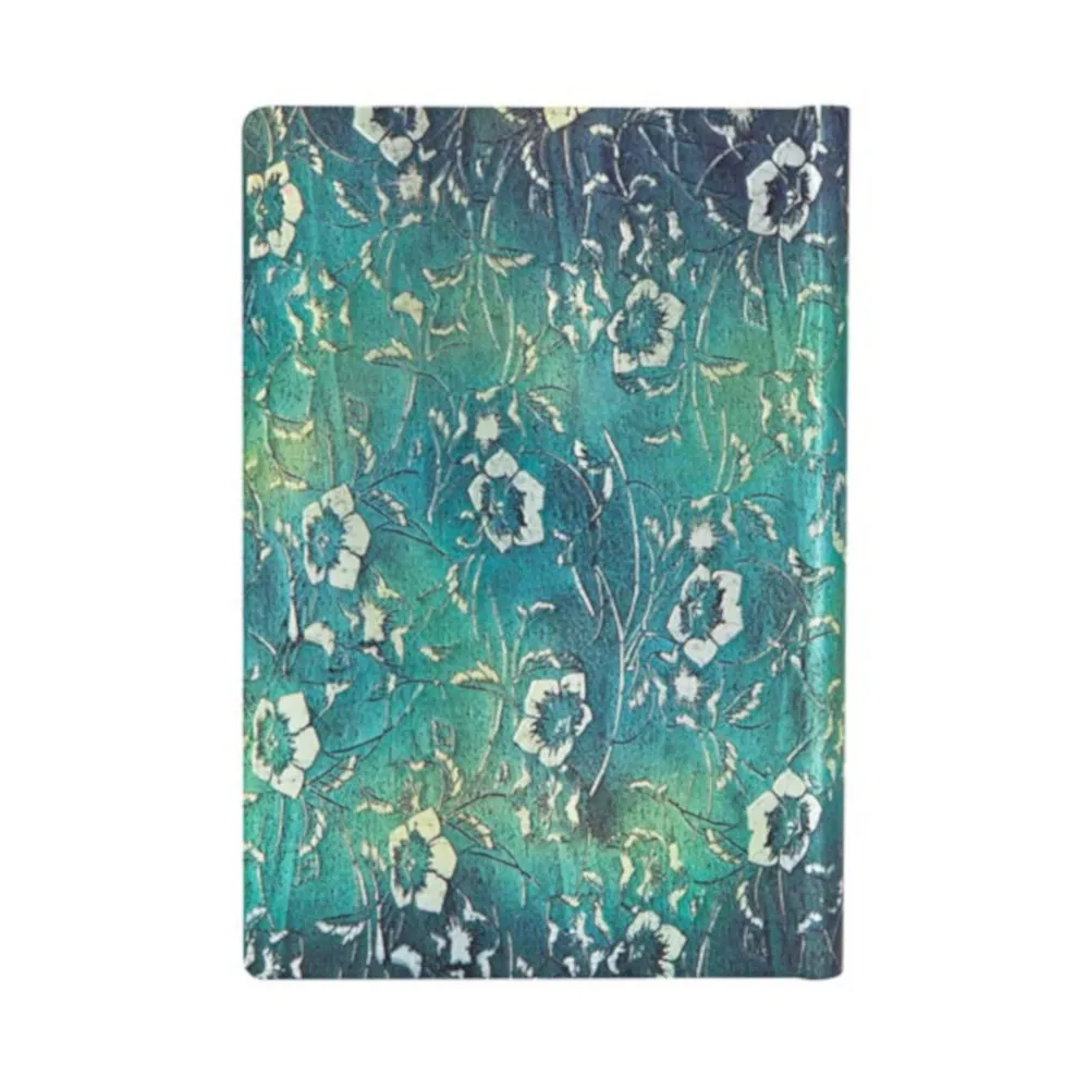 Paperblanks Katagami Florals Kuro Mini Journal - Lined