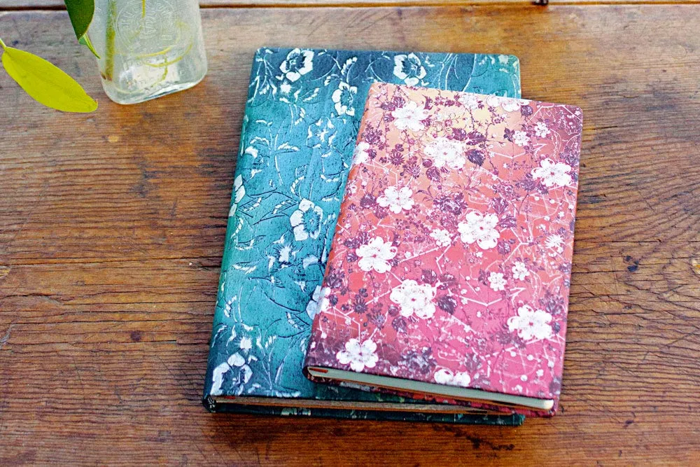 Paperblanks Katagami Florals Sakura Mini Journal - Ruled