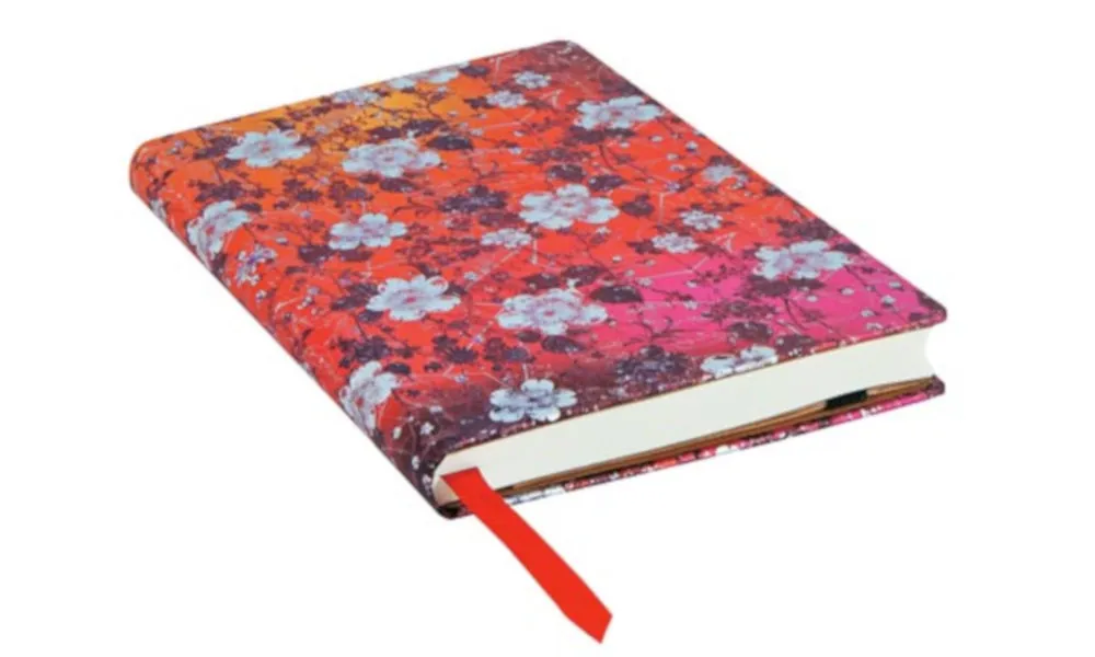Paperblanks Katagami Florals Sakura Mini Journal - Ruled