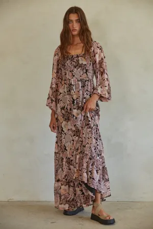 Paradise Peasant Dress