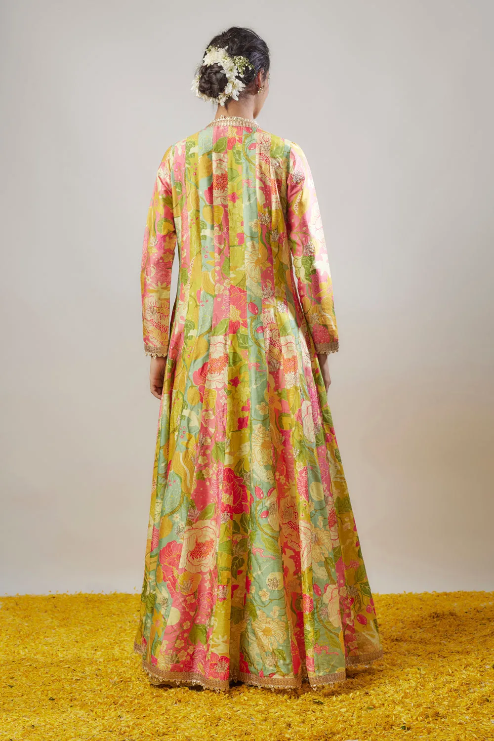 Parul Jacket Pant Set