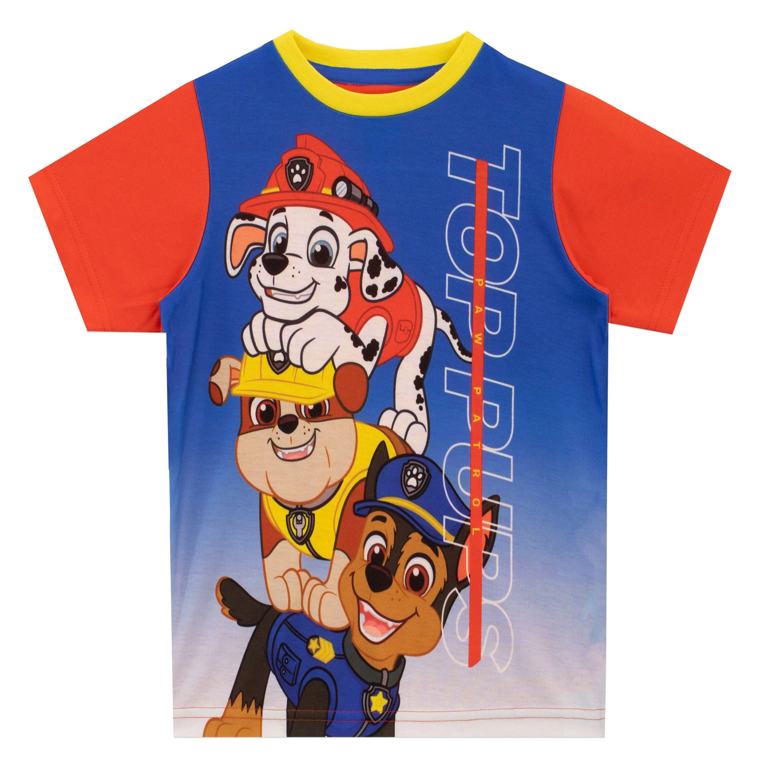 Paw Patrol Short Pajama Set