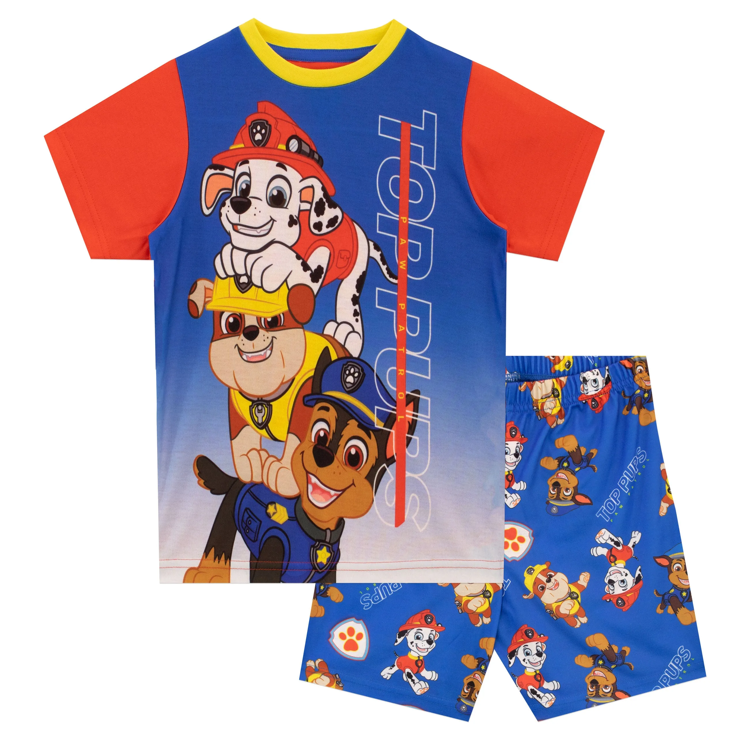Paw Patrol Short Pajama Set