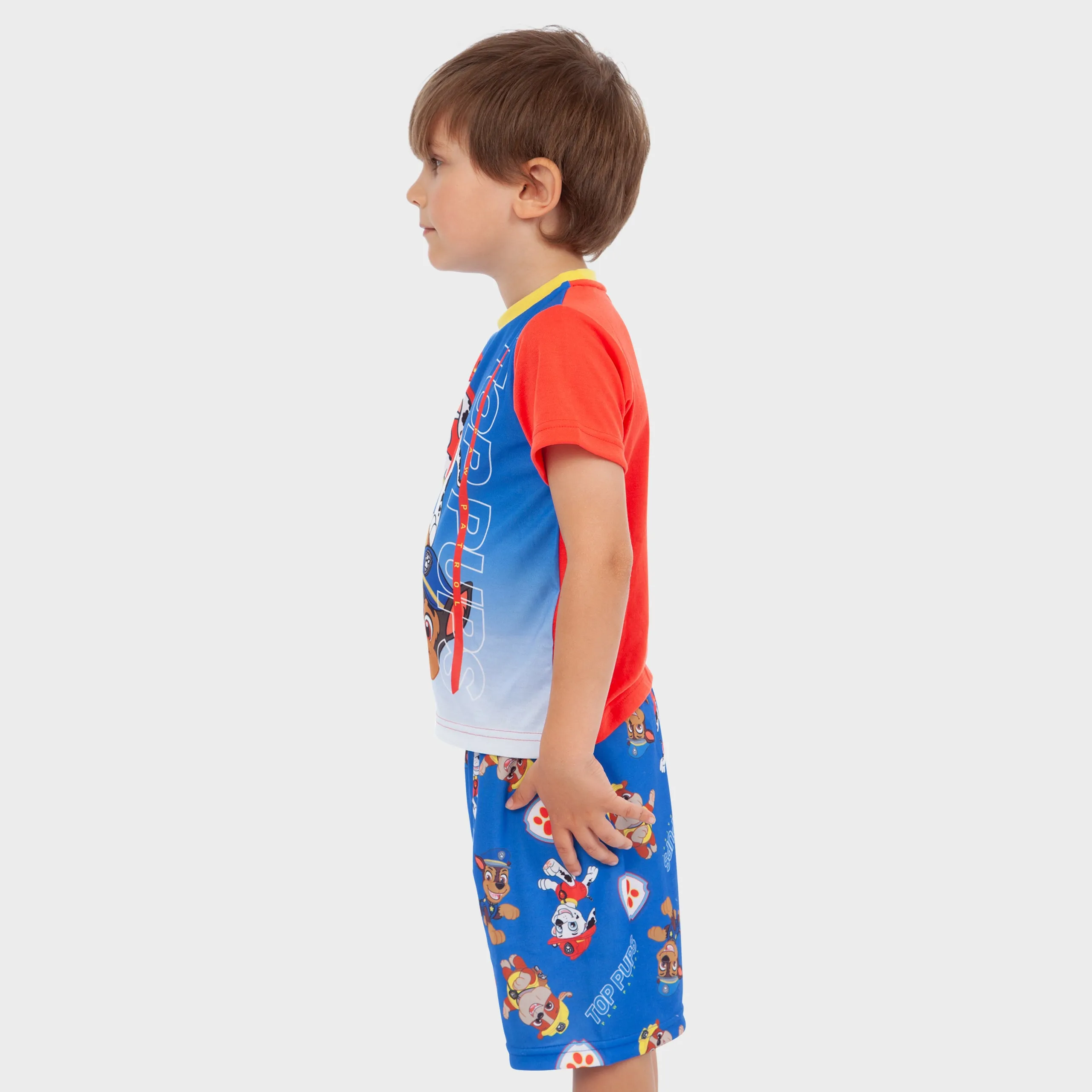 Paw Patrol Short Pajama Set