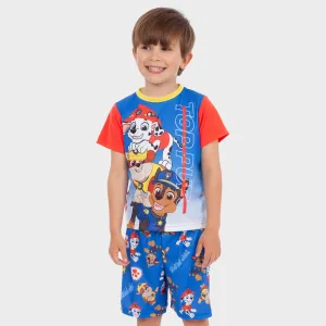 Paw Patrol Short Pajama Set