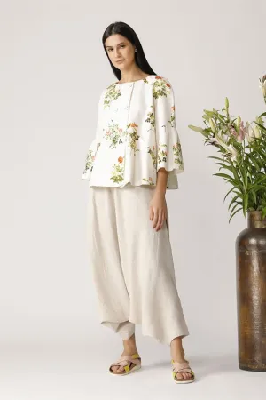 Payal Pratap   -   Alata Overlap Jacket  Morning Glory