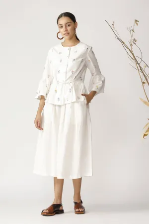 Payal Pratap   -   Rowan Peplum Jacket-Top