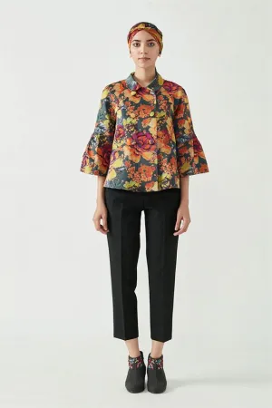 Payal Pratap   -   View with A Room  Paris Embellished Printed Jacket