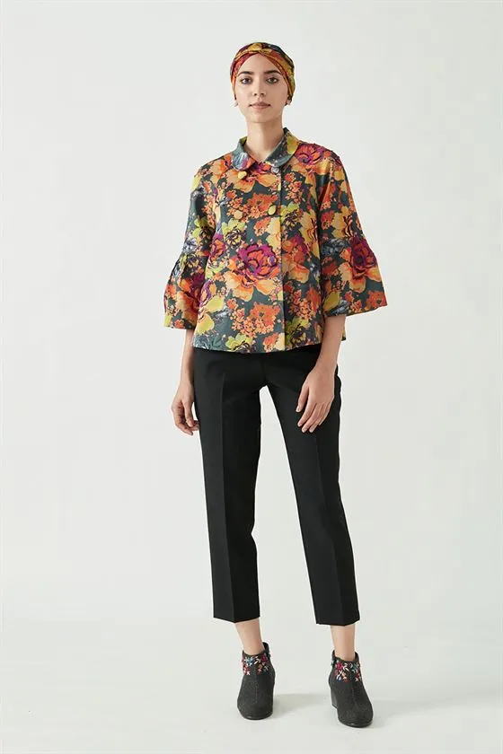Payal Pratap   -   View with A Room  Paris Embellished Printed Jacket