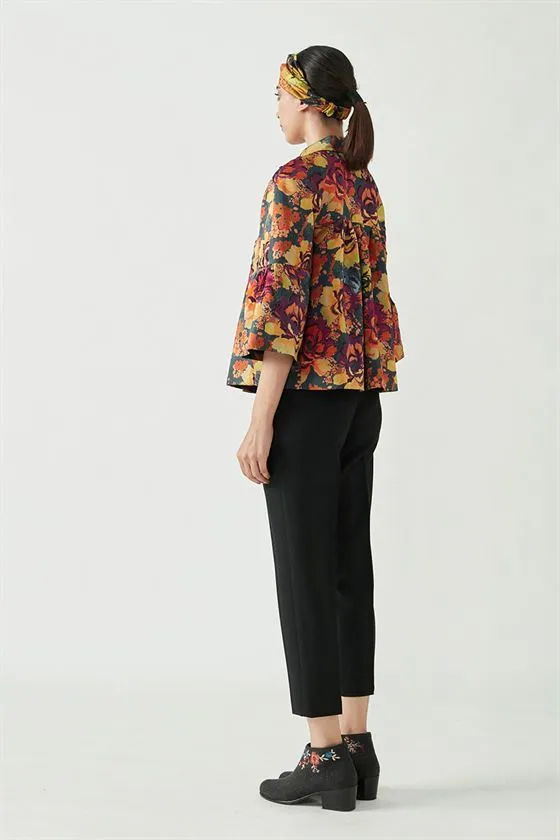 Payal Pratap   -   View with A Room  Paris Embellished Printed Jacket