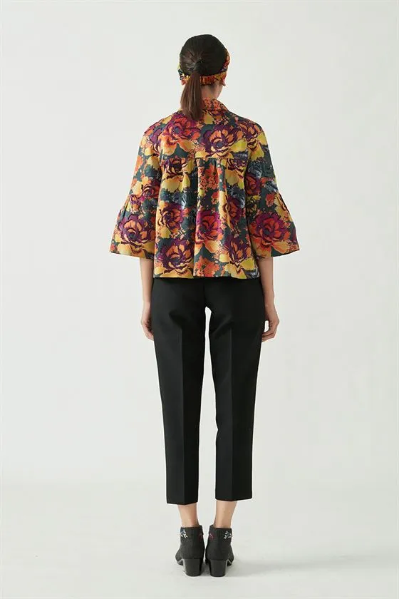 Payal Pratap   -   View with A Room  Paris Embellished Printed Jacket