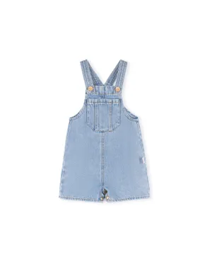 Pelly - Denim Romper