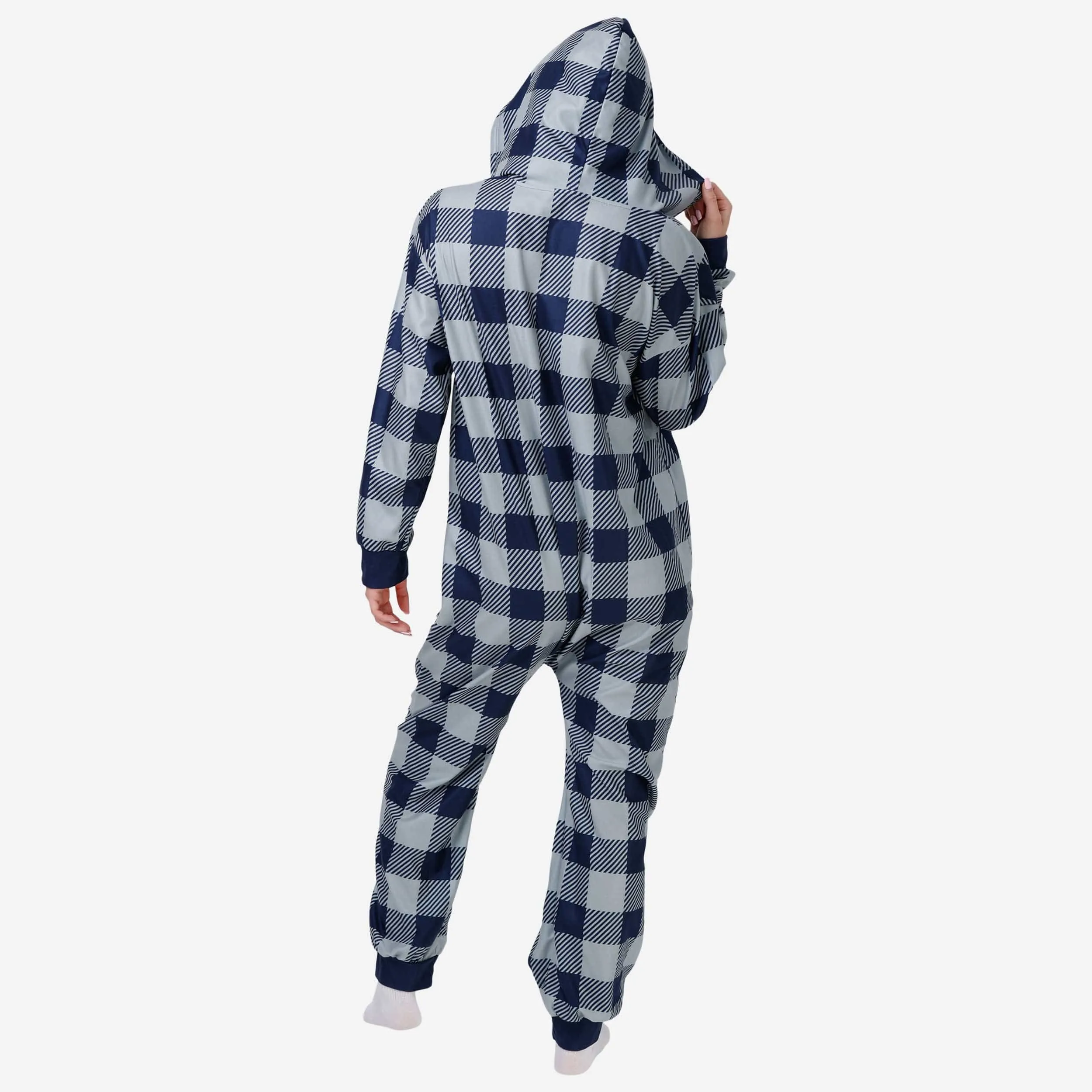 Penn State Nittany Lions Plaid One Piece Pajamas
