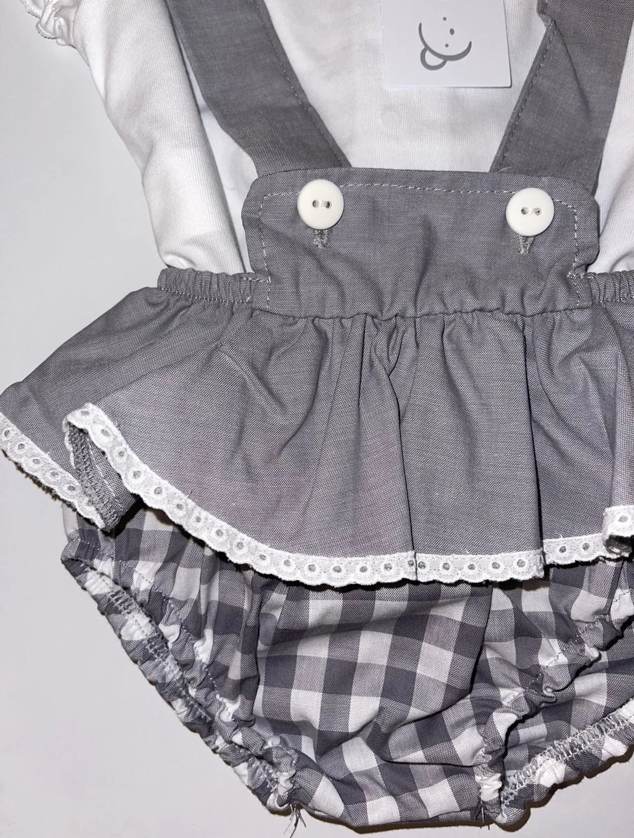 Peplum baby (Available with personalisation)