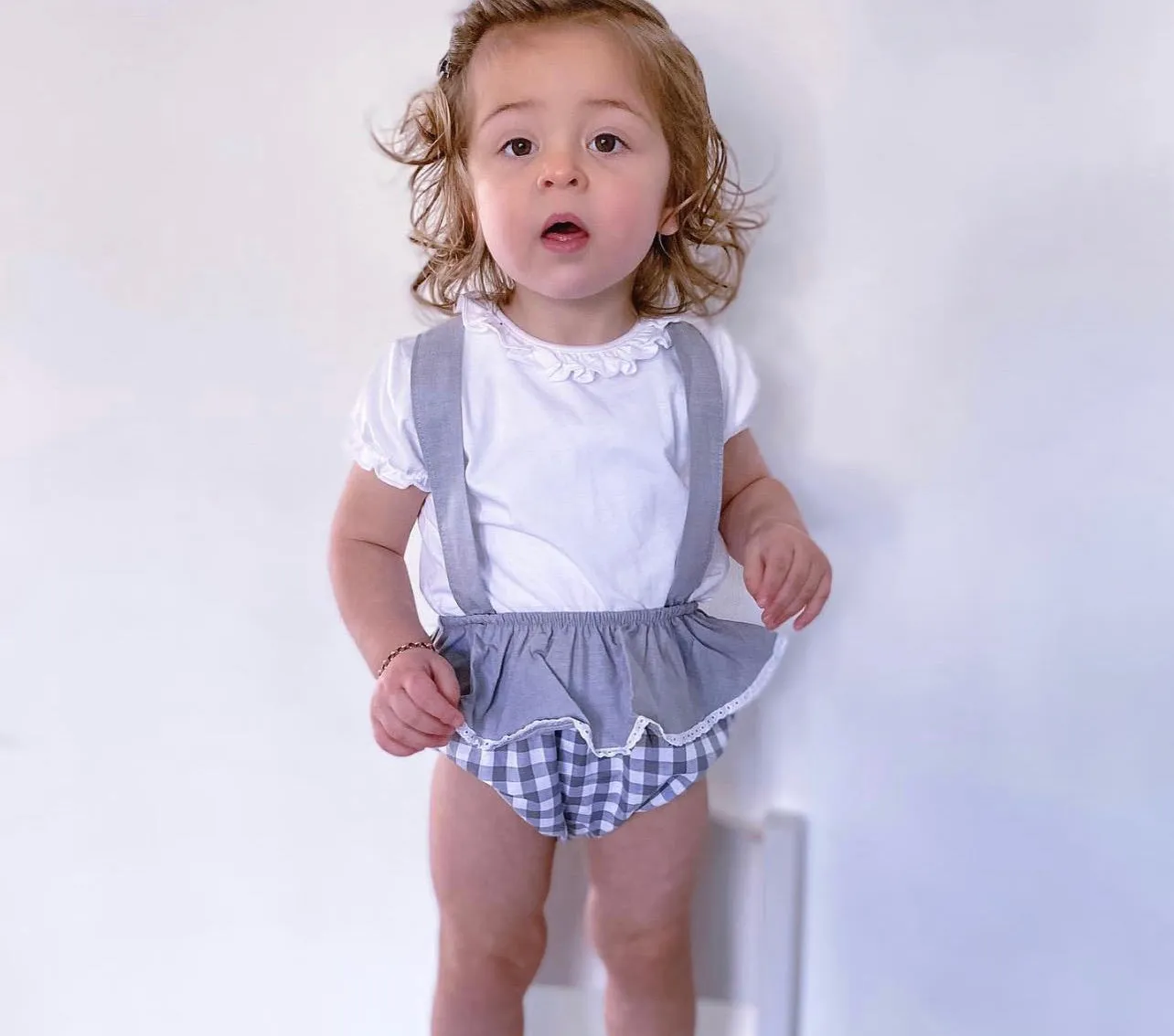 Peplum baby (Available with personalisation)