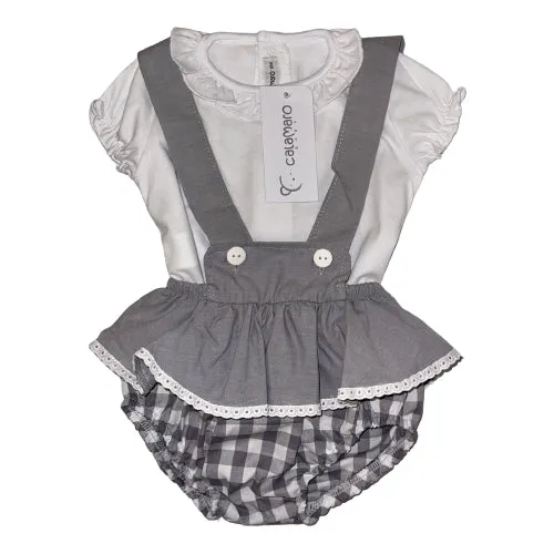 Peplum baby (Available with personalisation)