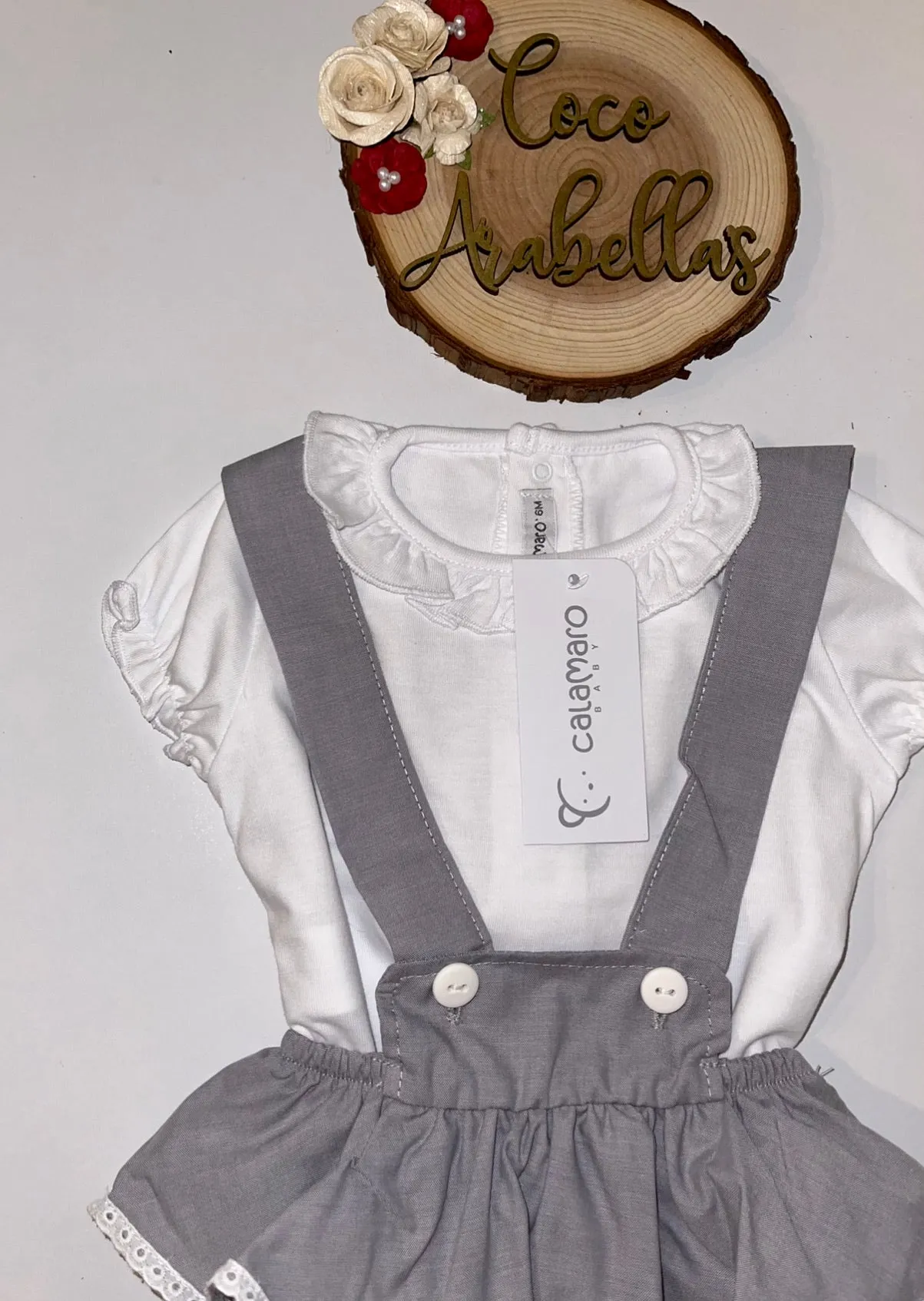 Peplum baby (Available with personalisation)