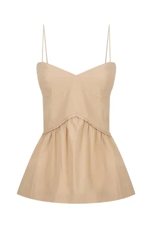 Peplum Top