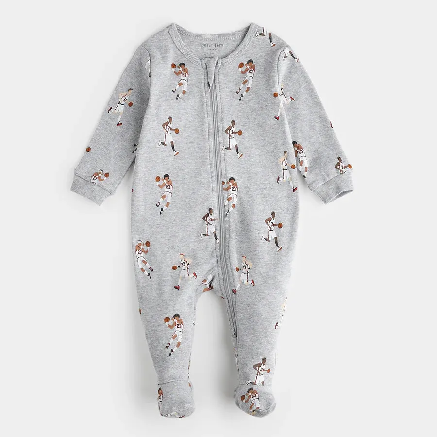 PETIT LEM- BABY BASKETBALL SLEEPER