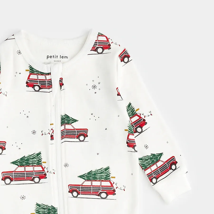 PETIT LEM- BABY FESTIVE CARS SLEEPER
