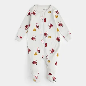 PETIT LEM- BABY MUST BE SANTA SLEEPER