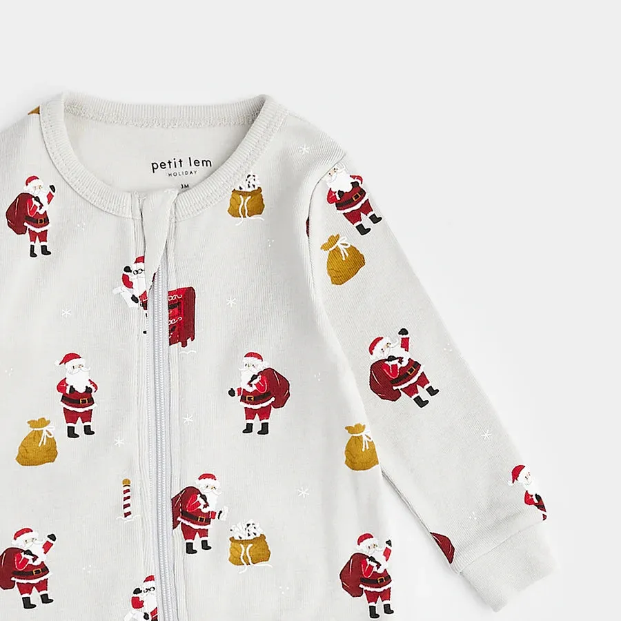 PETIT LEM- BABY MUST BE SANTA SLEEPER