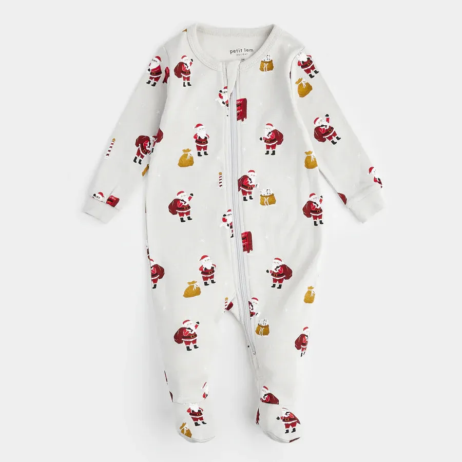 PETIT LEM- BABY MUST BE SANTA SLEEPER