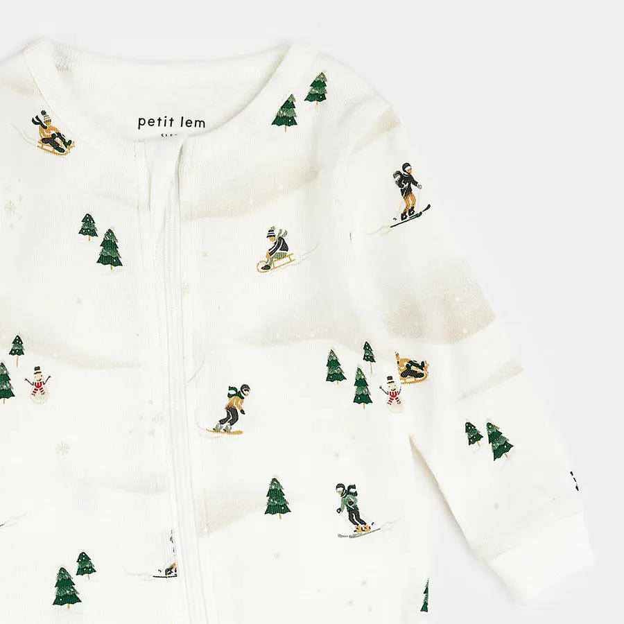 PETIT LEM- BABY WINTER FUN SLEEPER