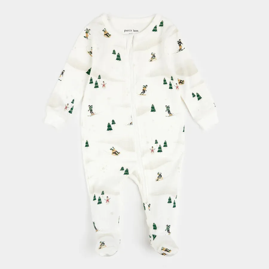 PETIT LEM- BABY WINTER FUN SLEEPER
