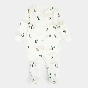 PETIT LEM- BABY WINTER FUN SLEEPER
