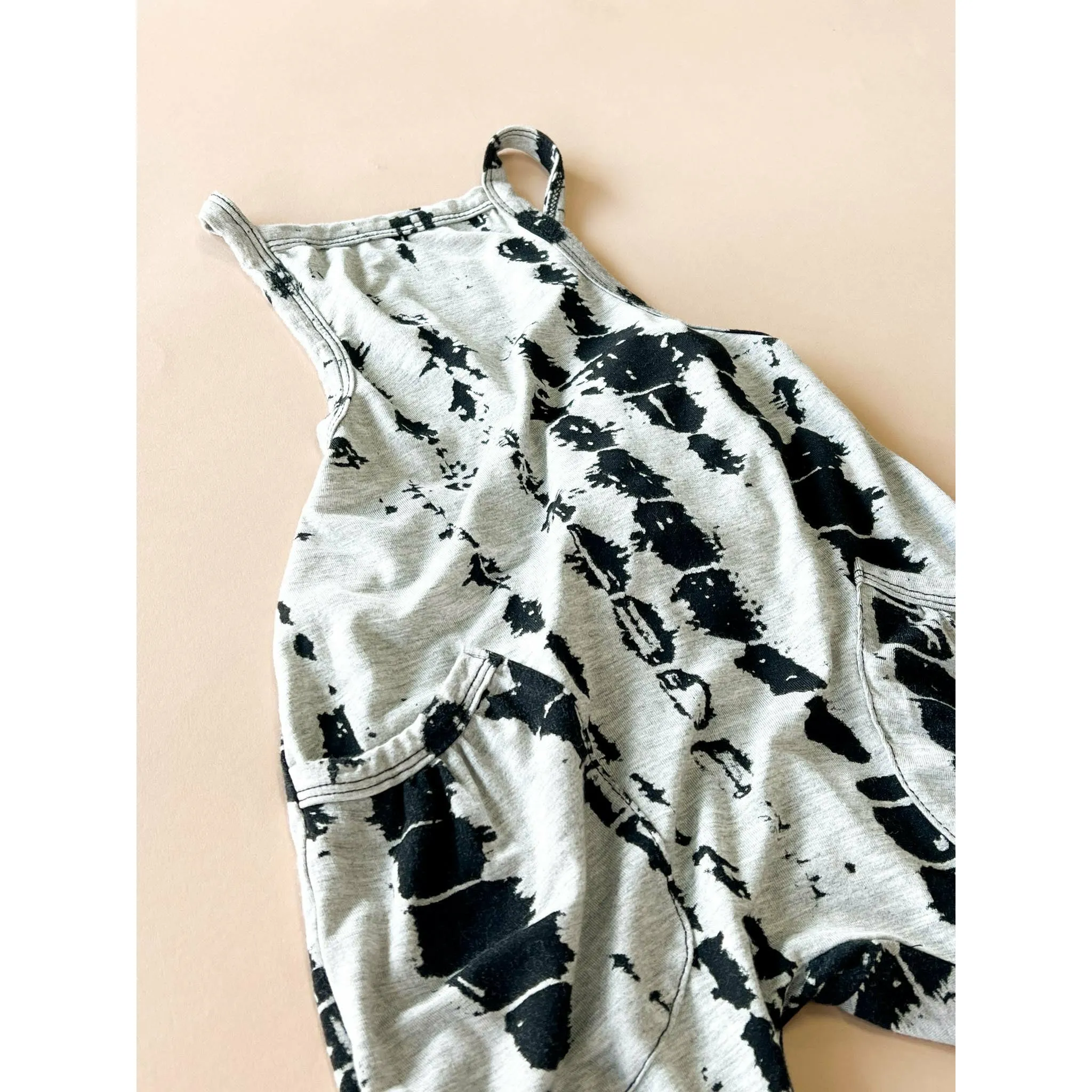 Peyton X-Ray Overalls | Heather