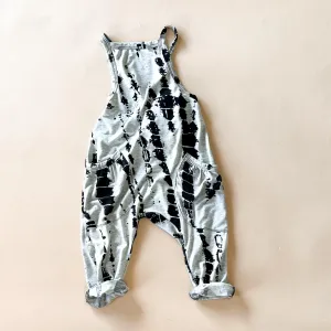 Peyton X-Ray Overalls | Heather