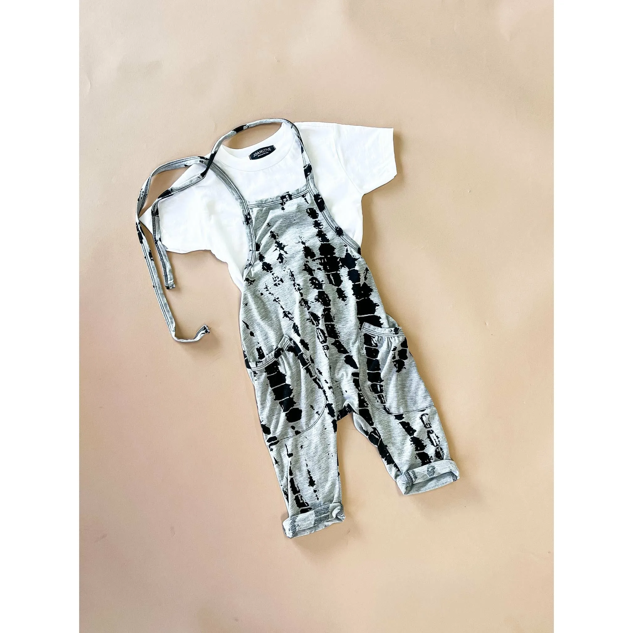 Peyton X-Ray Overalls | Heather