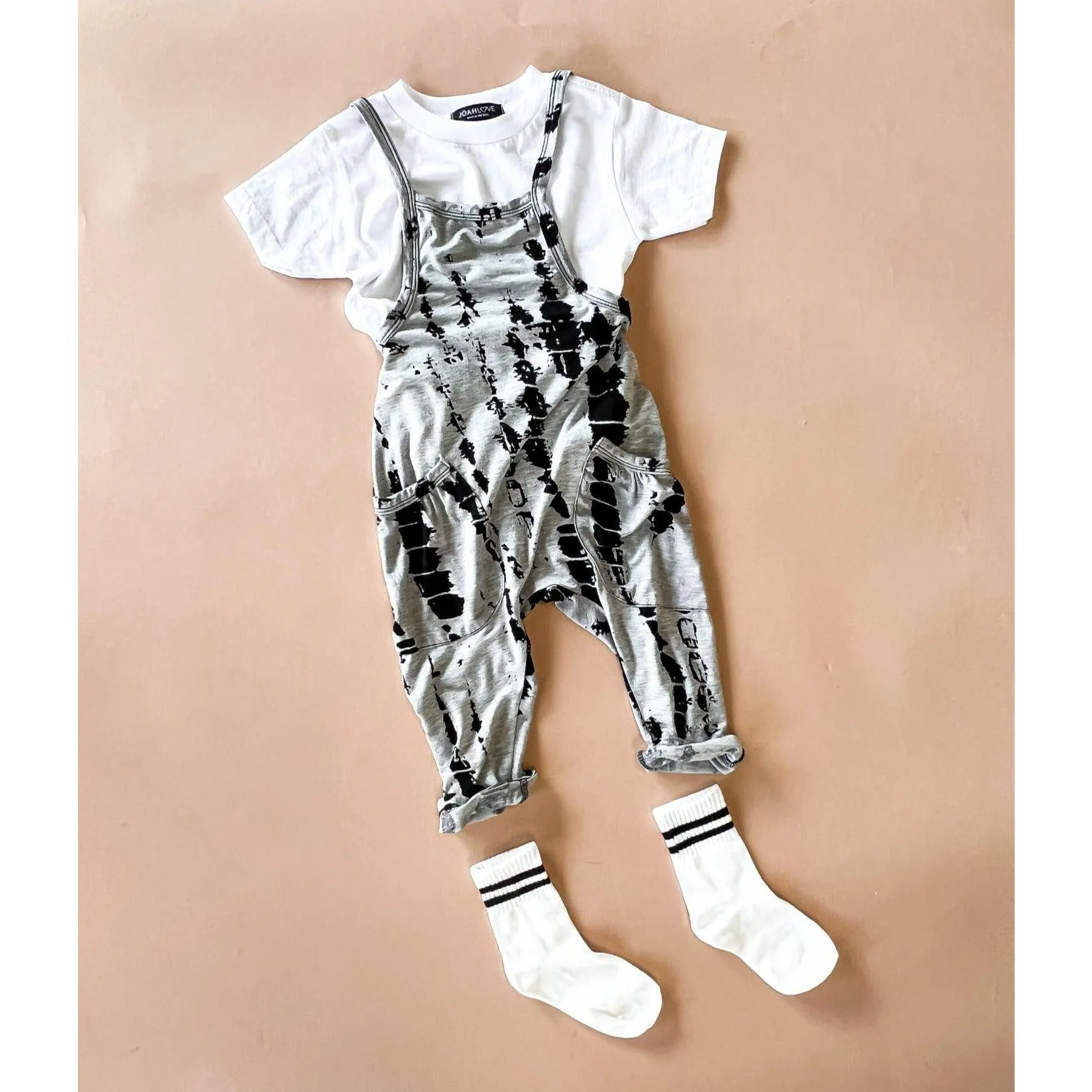 Peyton X-Ray Overalls | Heather
