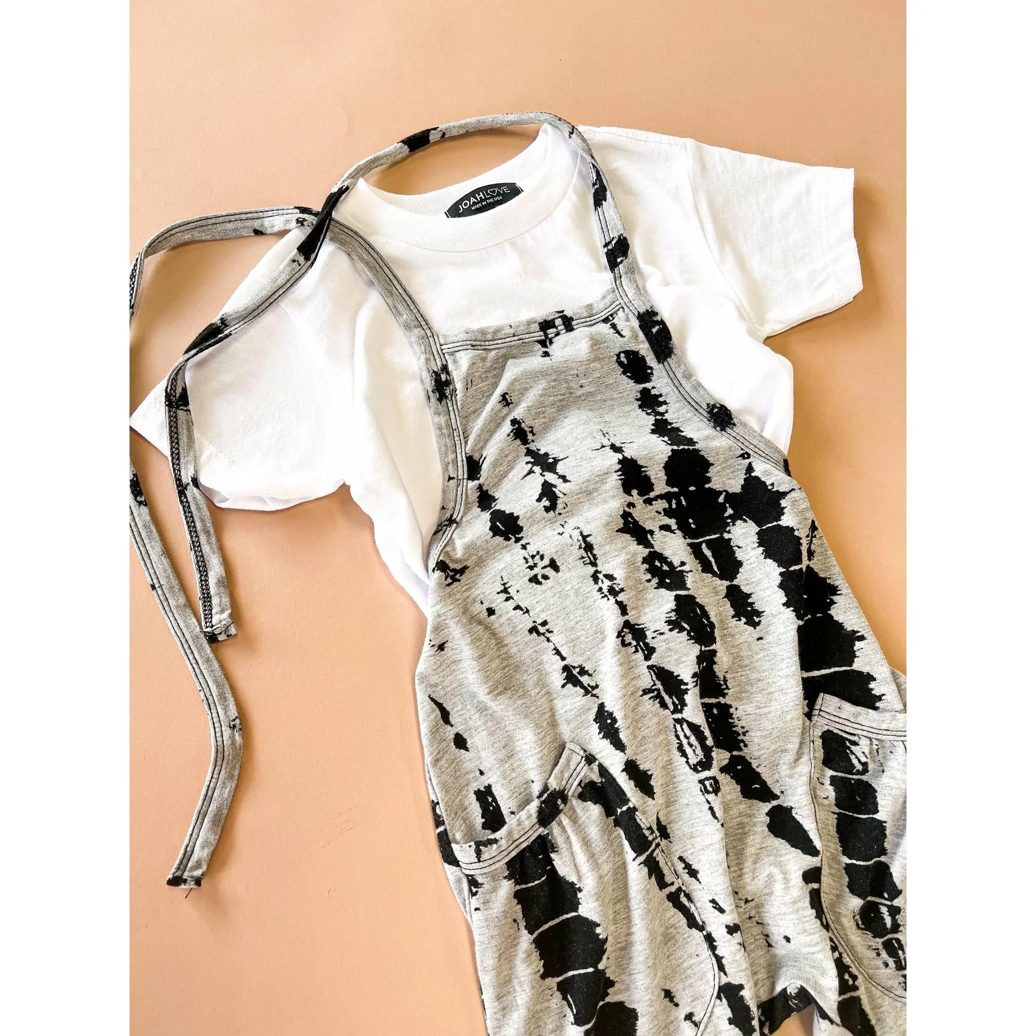 Peyton X-Ray Overalls | Heather