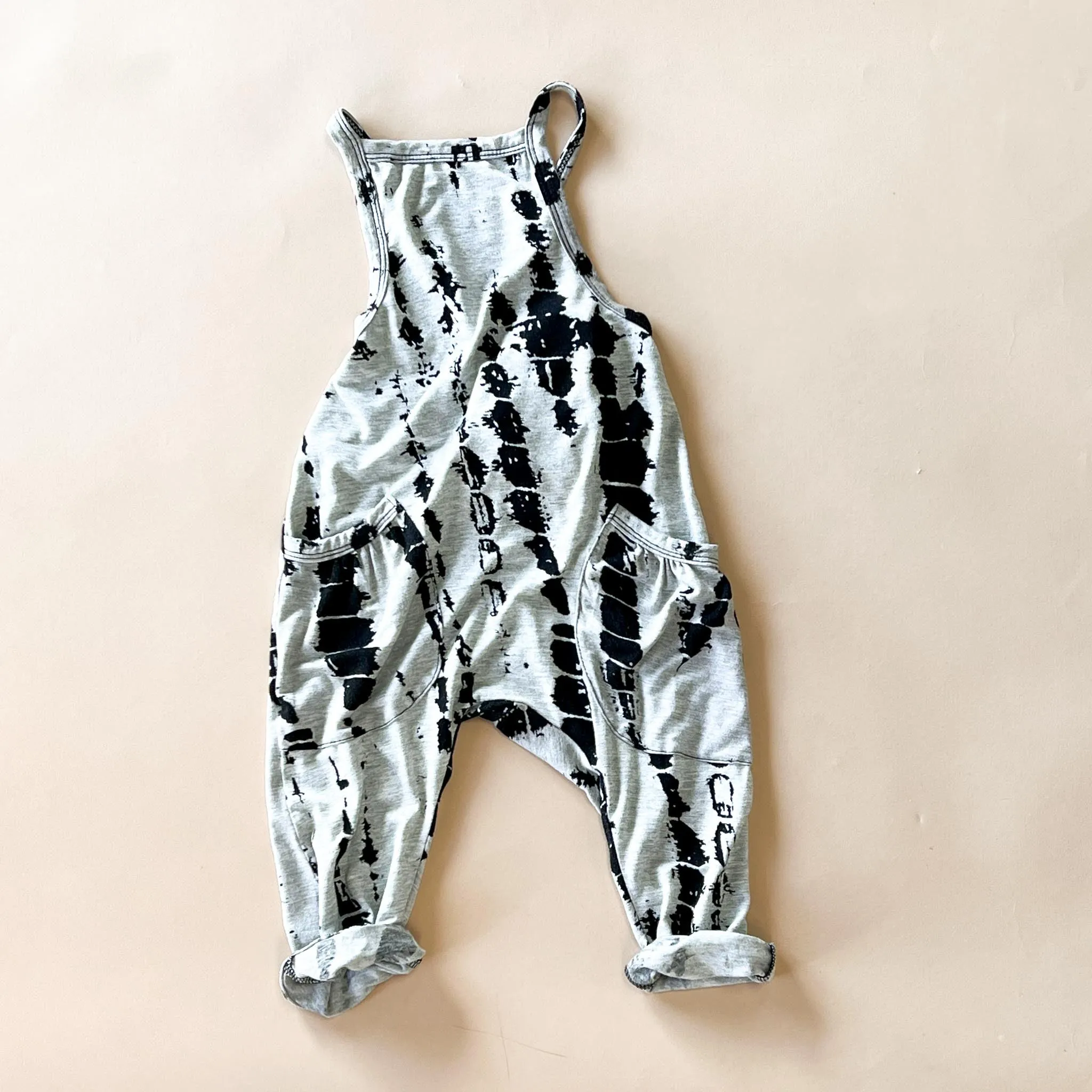 Peyton X-Ray Overalls | Heather