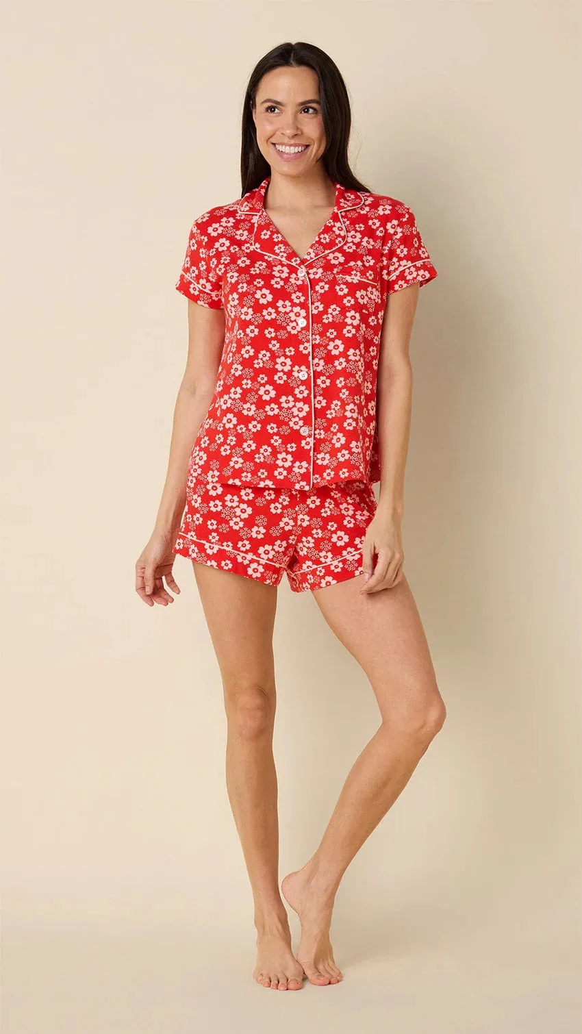 Pima Knit Short Set (Cece)
