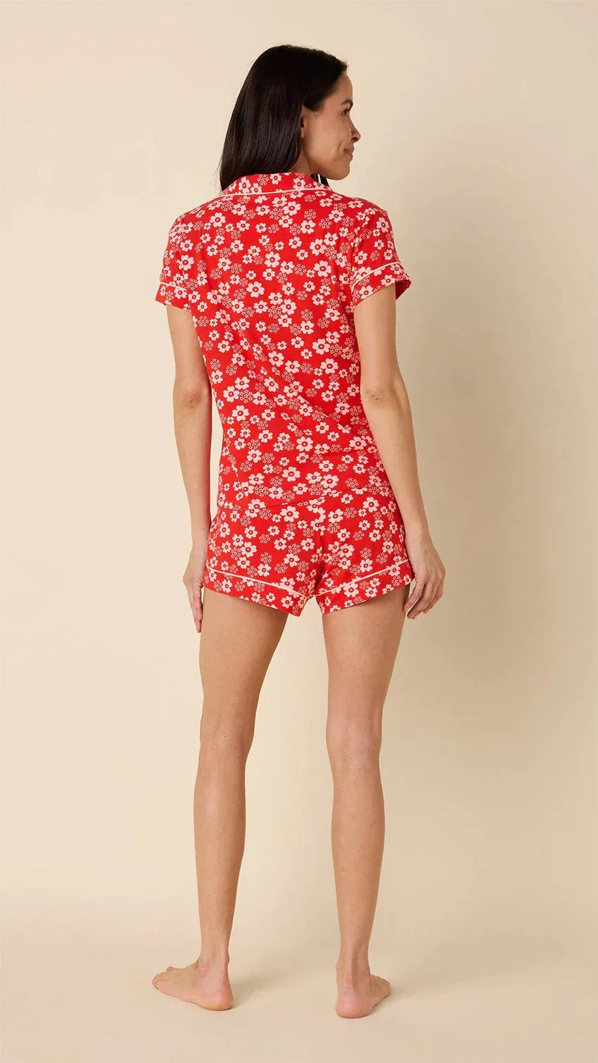 Pima Knit Short Set (Cece)
