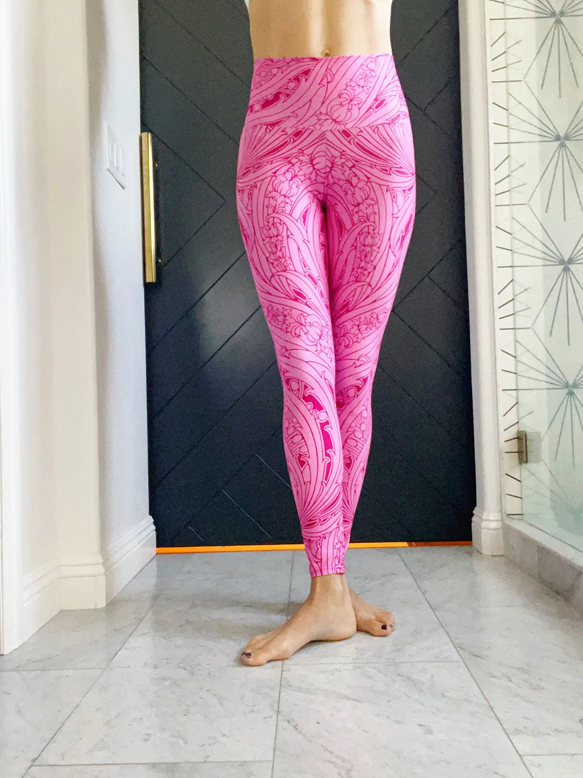 Pink Art Deco