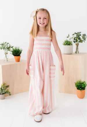 Pink Costal | Stripe Romper