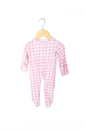 Pink Gingham Sleeper