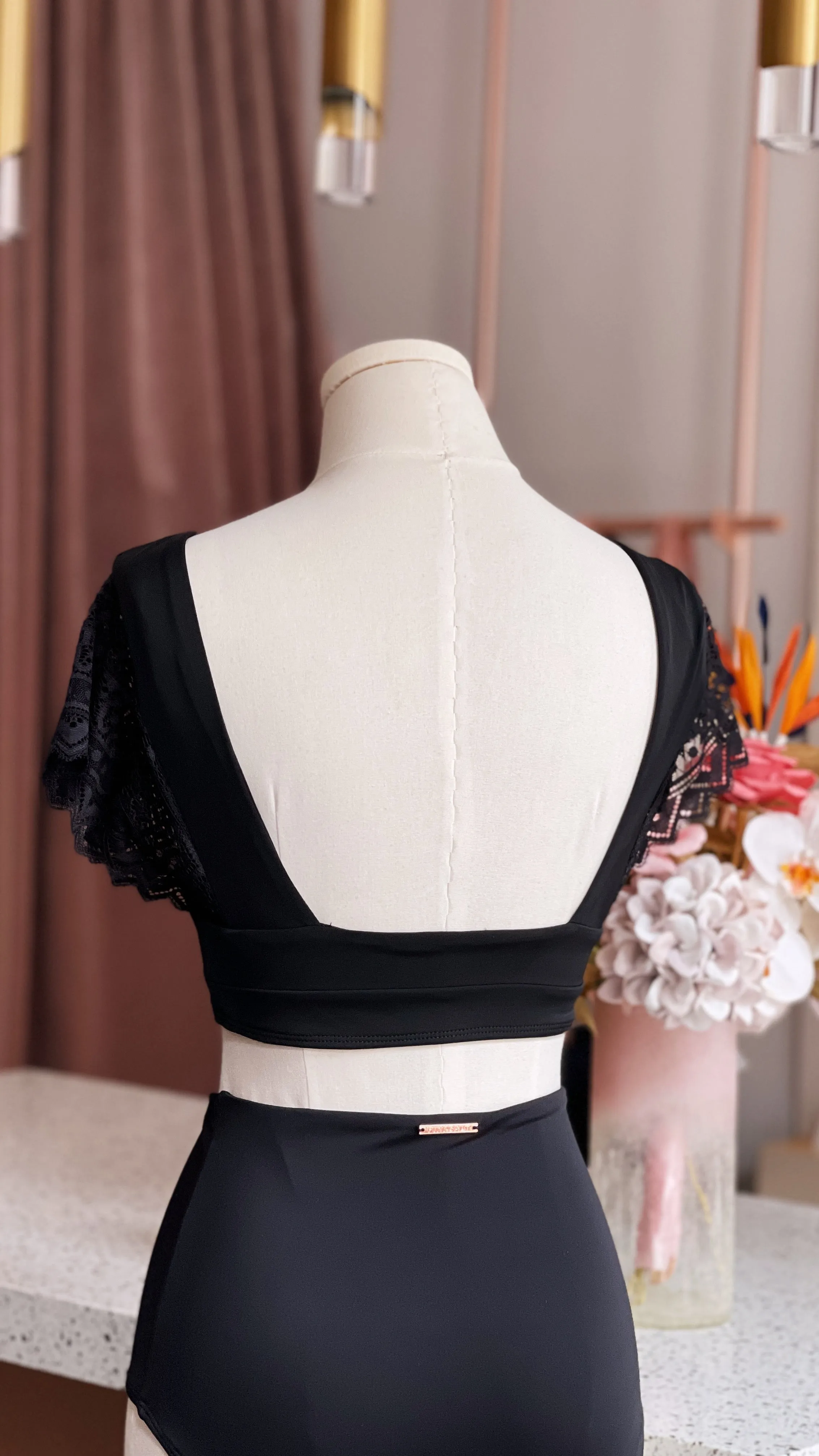 PINKSALT x Perk by Kate Ruby Two Piece Swimsuit