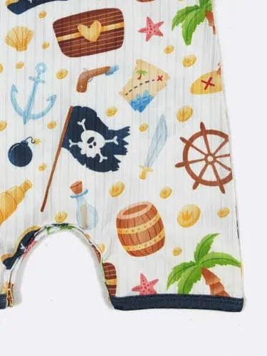 Pirate Boy Romper