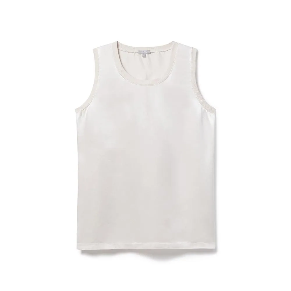 PJ Harlow Alexa Tank - Egg Nog