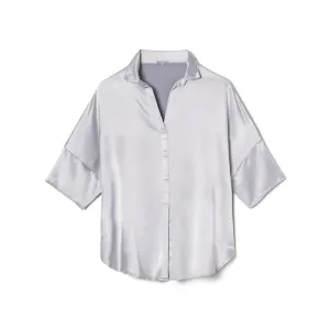 PJ Harlow Fran Top - Dark Silver